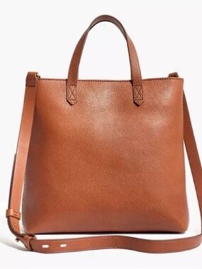 Madewell Leather cross body bag